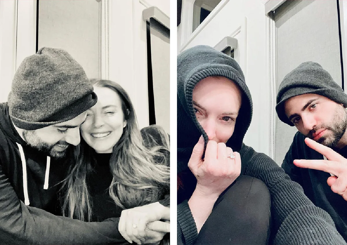 "ลินด์ซีย์ โลฮาน" ประกาศข่าวดี! แฟนหนุ่ม “เบเดอร์ แชมมาส" ขอแต่งงานแล้ว