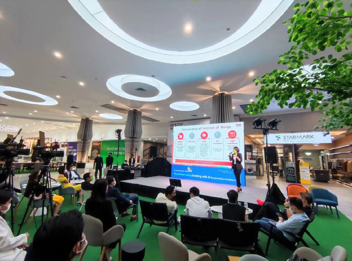 Design Village เชิญ3ผู้บริหารด้าน Tech ระดับแถวหน้า ร่วมสัมมนา  “ชีวิตคุณจะเป็นอย่างไร เมื่อ AI เข้ามาอยู่ในบ้าน”
