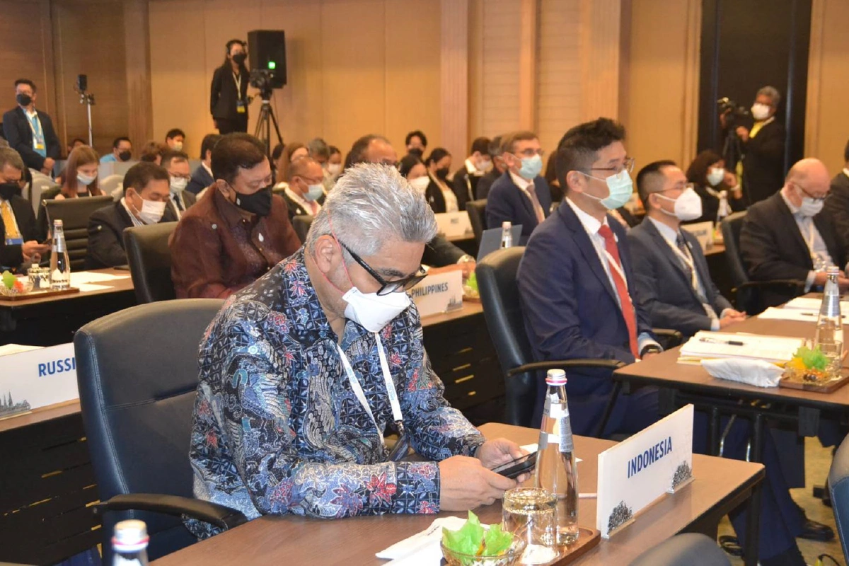 ประชุมจนท.อาวุโสเอแปคไทยชงฟื้นศก.ยุคโควิด