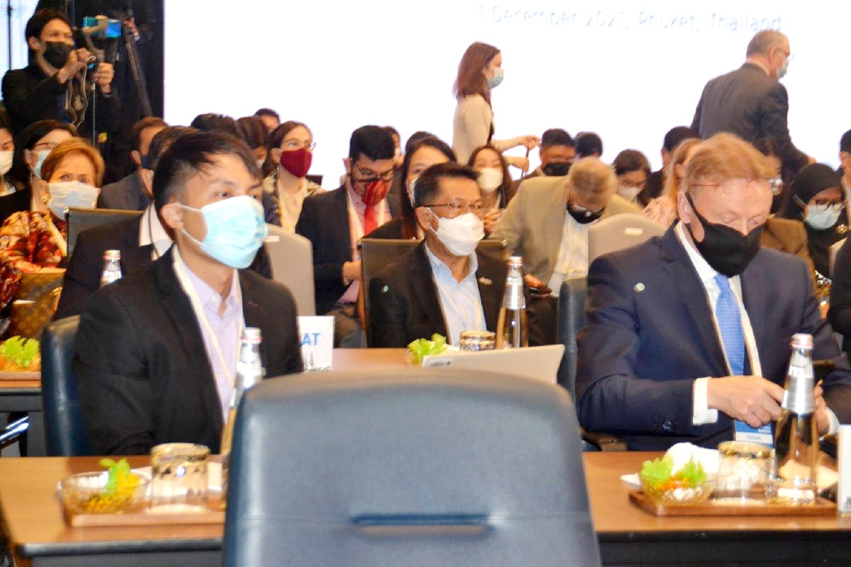 ประชุมจนท.อาวุโสเอแปคไทยชงฟื้นศก.ยุคโควิด ประชุมจนท.อาวุโสเอแปคไทยชงฟื้นศก.ยุคโควิด