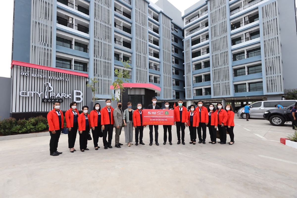 ธอส. ลงพื้นที่ ติดตามความคืบหน้าก่อสร้างบ้านล้านหลัง ธอส. ลงพื้นที่ ติดตามความคืบหน้าก่อสร้างบ้านล้านหลัง