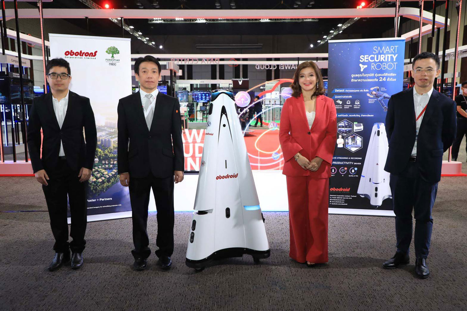 Obodroid และ Obotrons เข้าร่วมจัดแสดงงาน Powering Digital Thailand 2022 ...