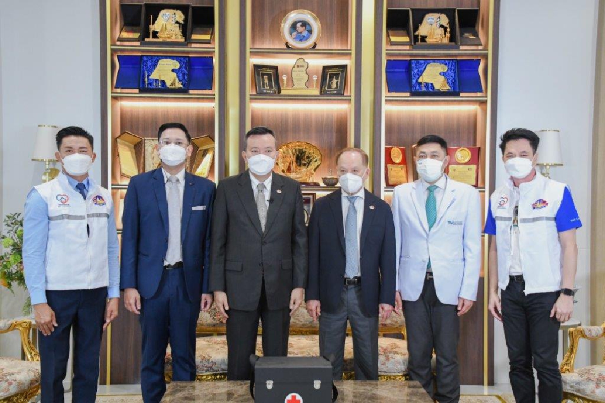 โครงการจิตอาสารักษา COVID-19 เพื่อมิตรภาพ ลาว-ไทย 70 ปี โครงการจิตอาสารักษา COVID-19 เพื่อมิตรภาพ ลาว-ไทย 70 ปี