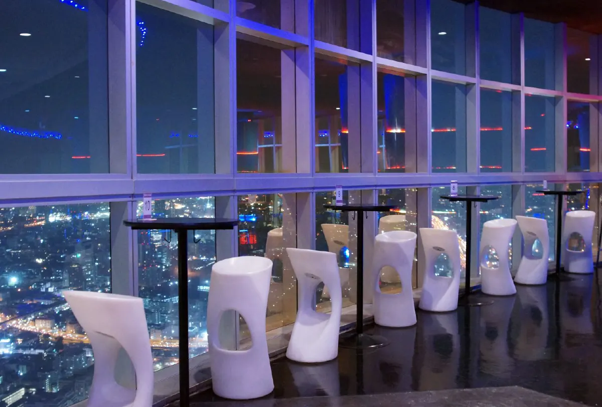 เวลคั่มแบ็ค! #StayandDine @Baiyoke Sky Hotel เสพความสุขบนความสูง