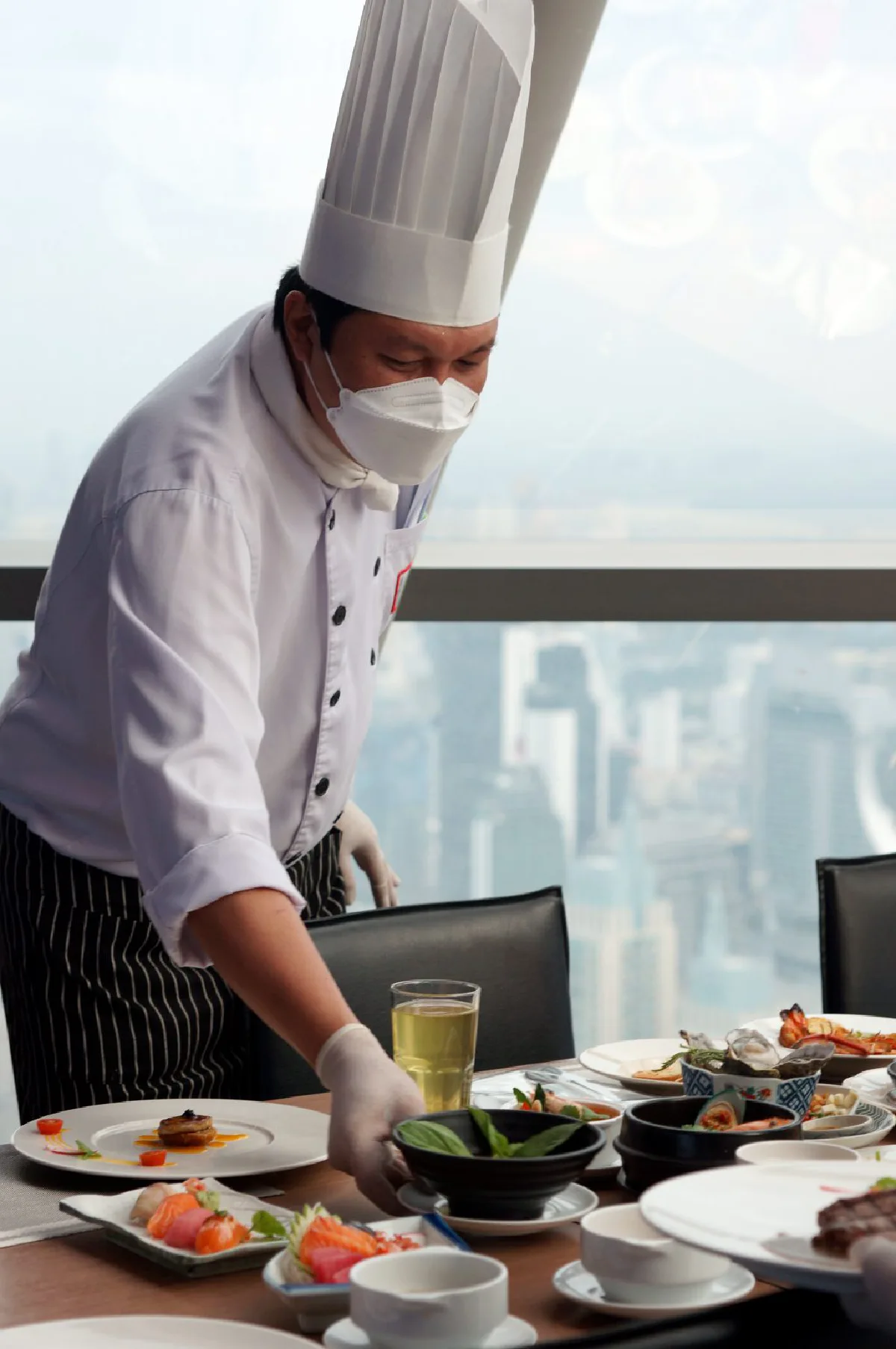 เวลคั่มแบ็ค! #StayandDine @Baiyoke Sky Hotel เสพความสุขบนความสูง