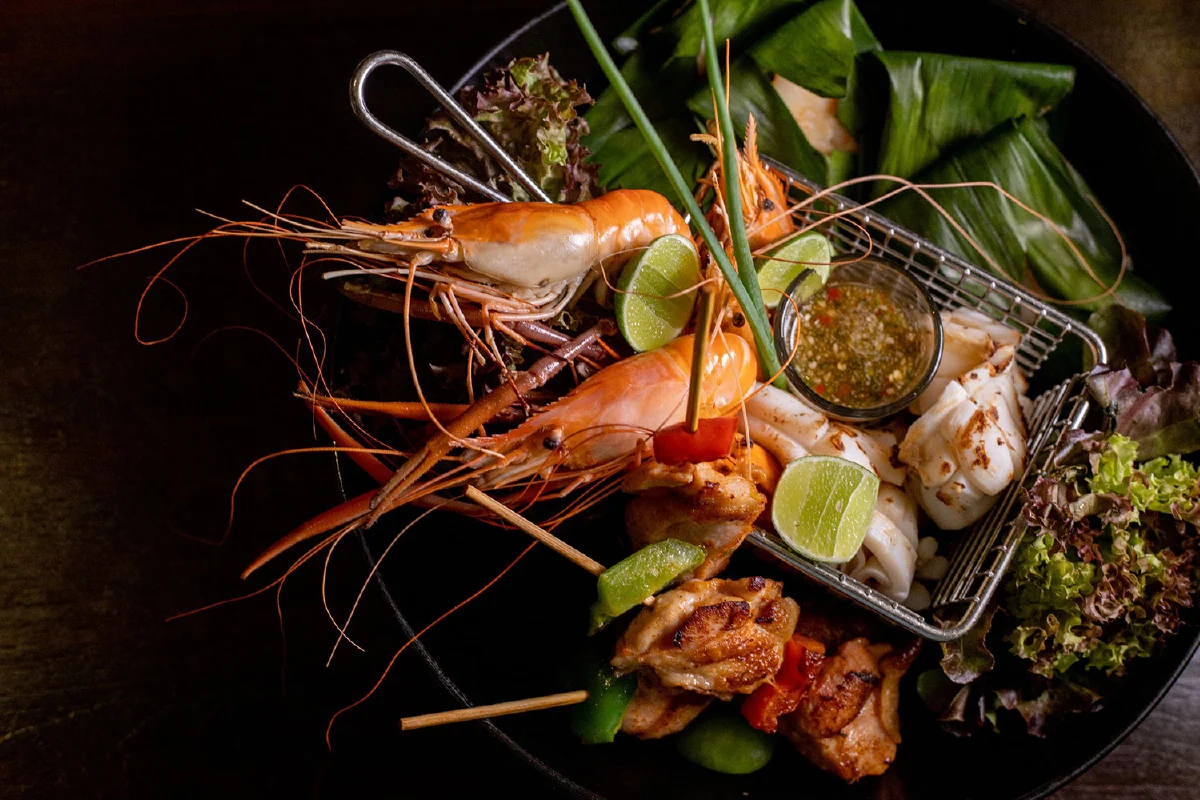 “บุฟเฟ่ต์ปิ้งย่าง ซีฟู้ด บาร์บีคิว” ที่ดีที่สุด โรงแรมเซ็นทาราแกรนด์มิราจ พัทยา