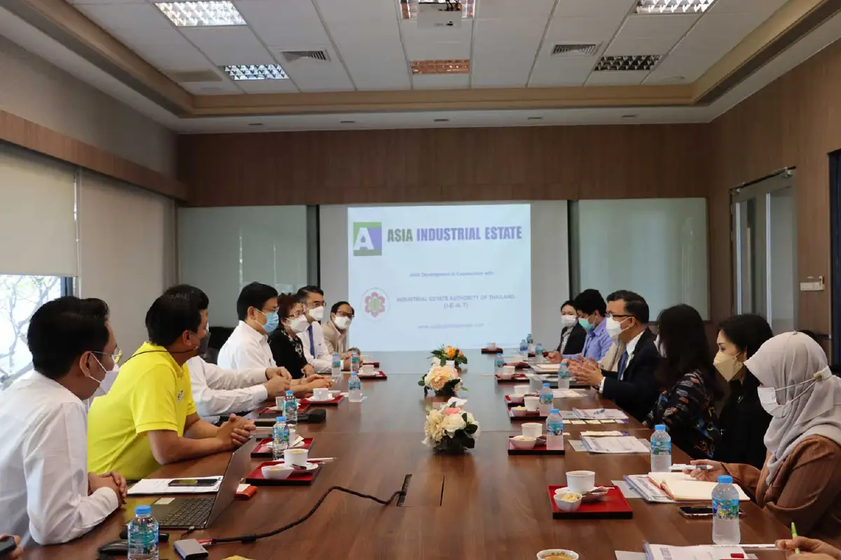 บีโอไอเยี่ยมชมโครงการนิคมอุตสาหกรรมเอเชีย (สุวรรณภูมิ)