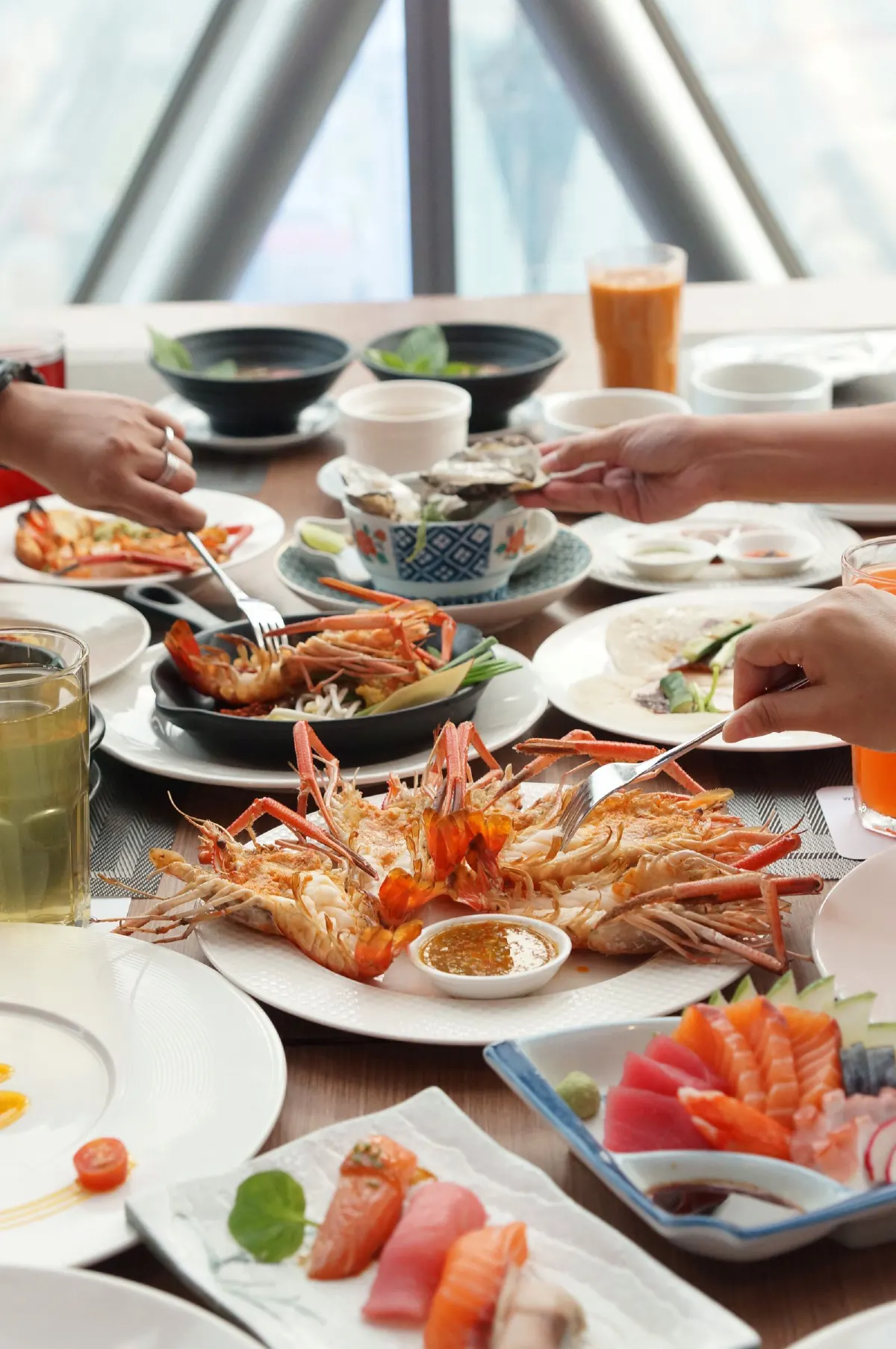 เวลคั่มแบ็ค! #StayandDine @Baiyoke Sky Hotel เสพความสุขบนความสูง