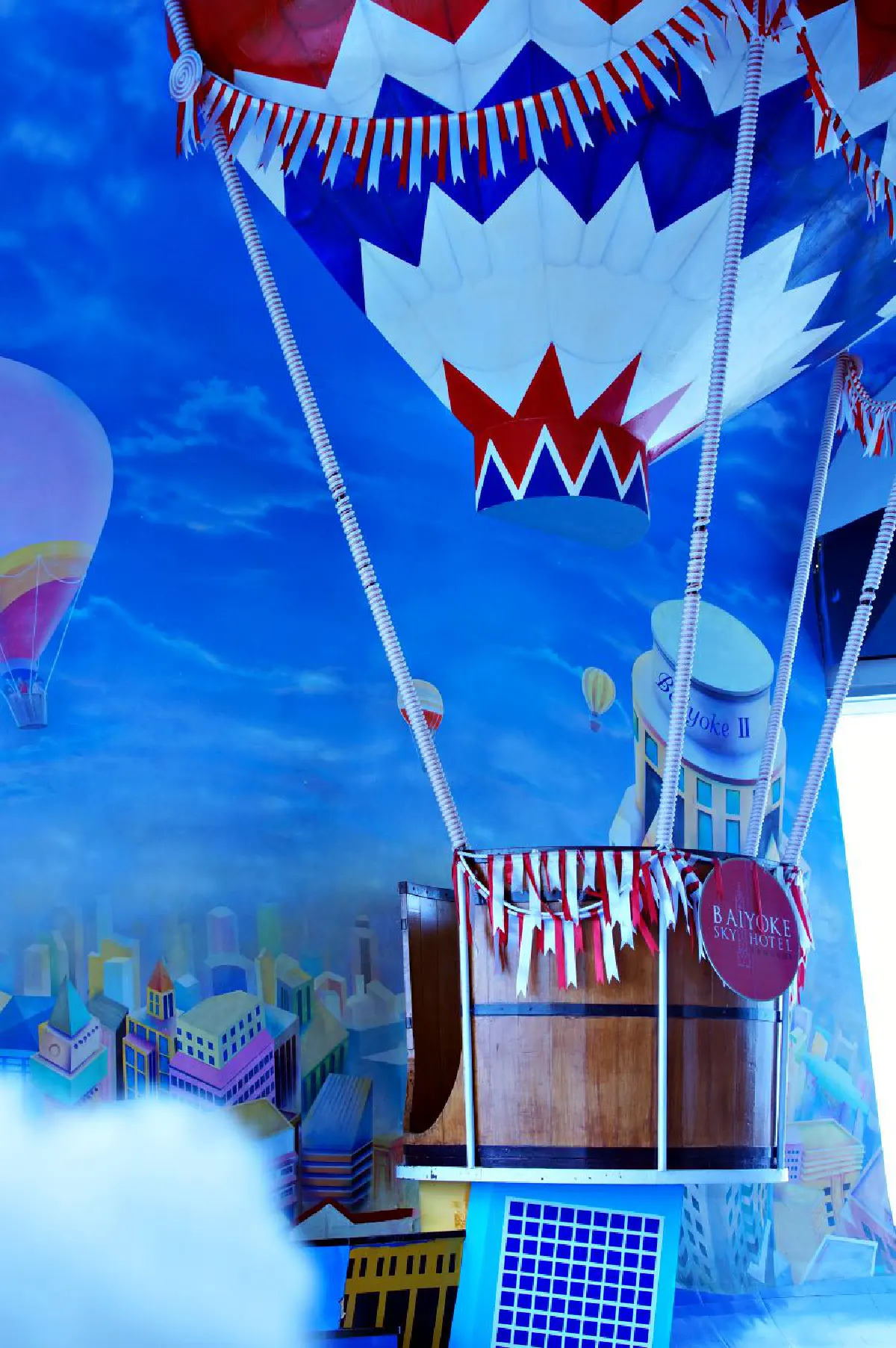 เวลคั่มแบ็ค! #StayandDine @Baiyoke Sky Hotel เสพความสุขบนความสูง