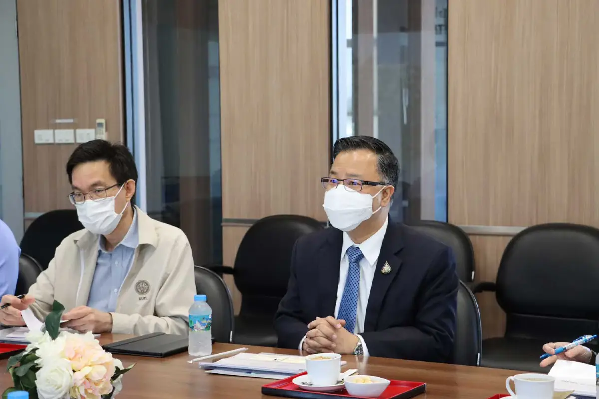 บีโอไอเยี่ยมชมโครงการนิคมอุตสาหกรรมเอเชีย (สุวรรณภูมิ)