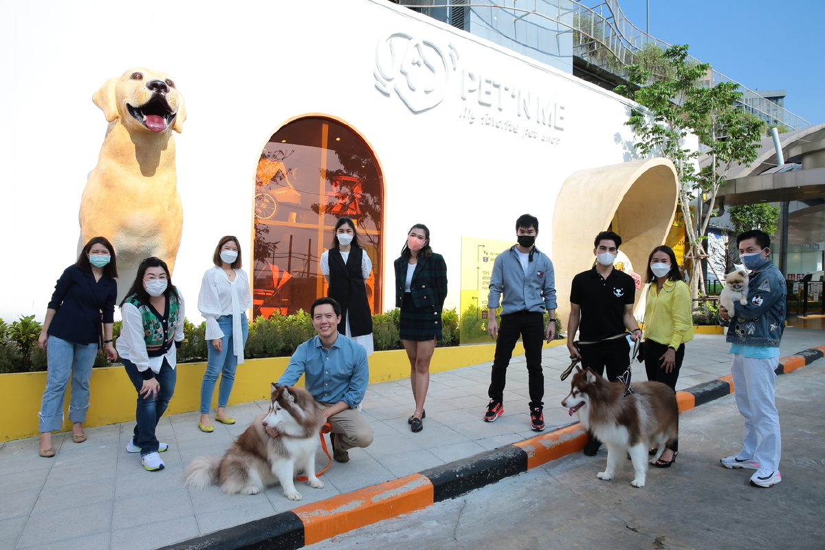 PET 'N ME พลิกโฉมวงการ Pet shop แบบเดิมๆ สู่ประสบการณ์แบบ One stop service PET 'N ME พลิกโฉมวงการ Pet shop แบบเดิมๆ สู่ประสบการณ์แบบ One stop service