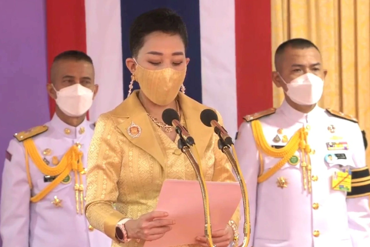 กรมสมเด็จพระเทพฯ ทรงเปิดงาน"เพื่อนพึ่ง (ภาฯ) 2564"