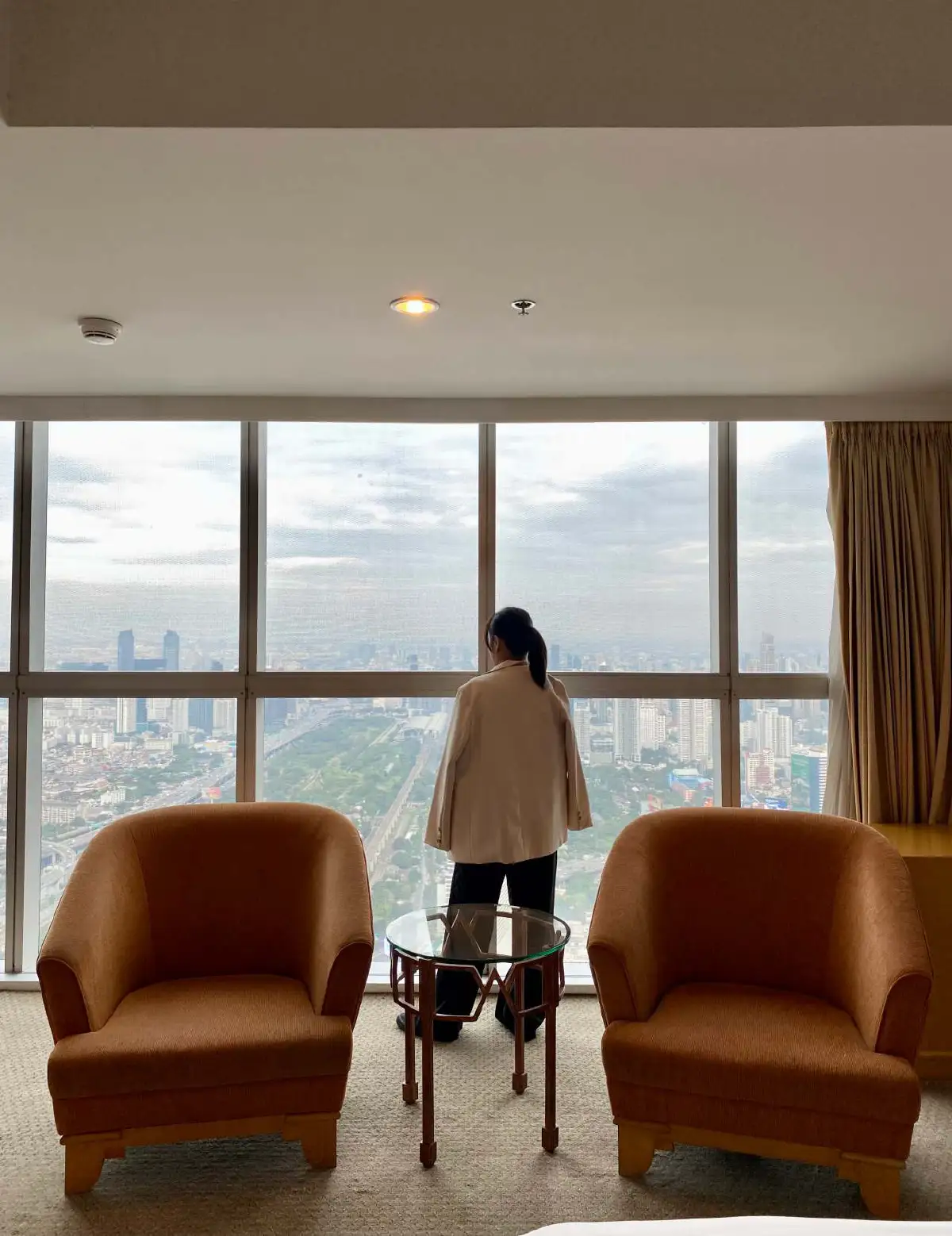 เวลคั่มแบ็ค! #StayandDine @Baiyoke Sky Hotel เสพความสุขบนความสูง