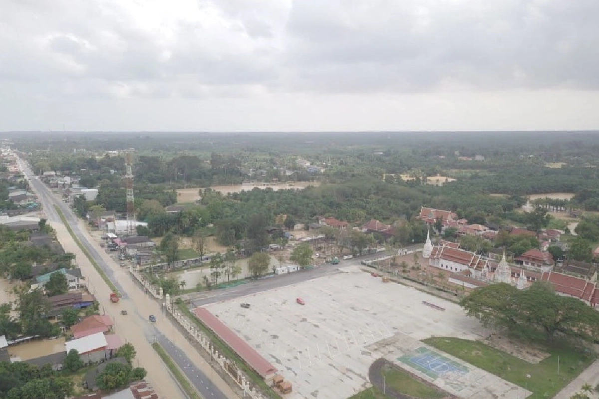 ผู้ว่าฯสุราษฎร์ สั่งเร่งกู้น้ำท่วมไชยา