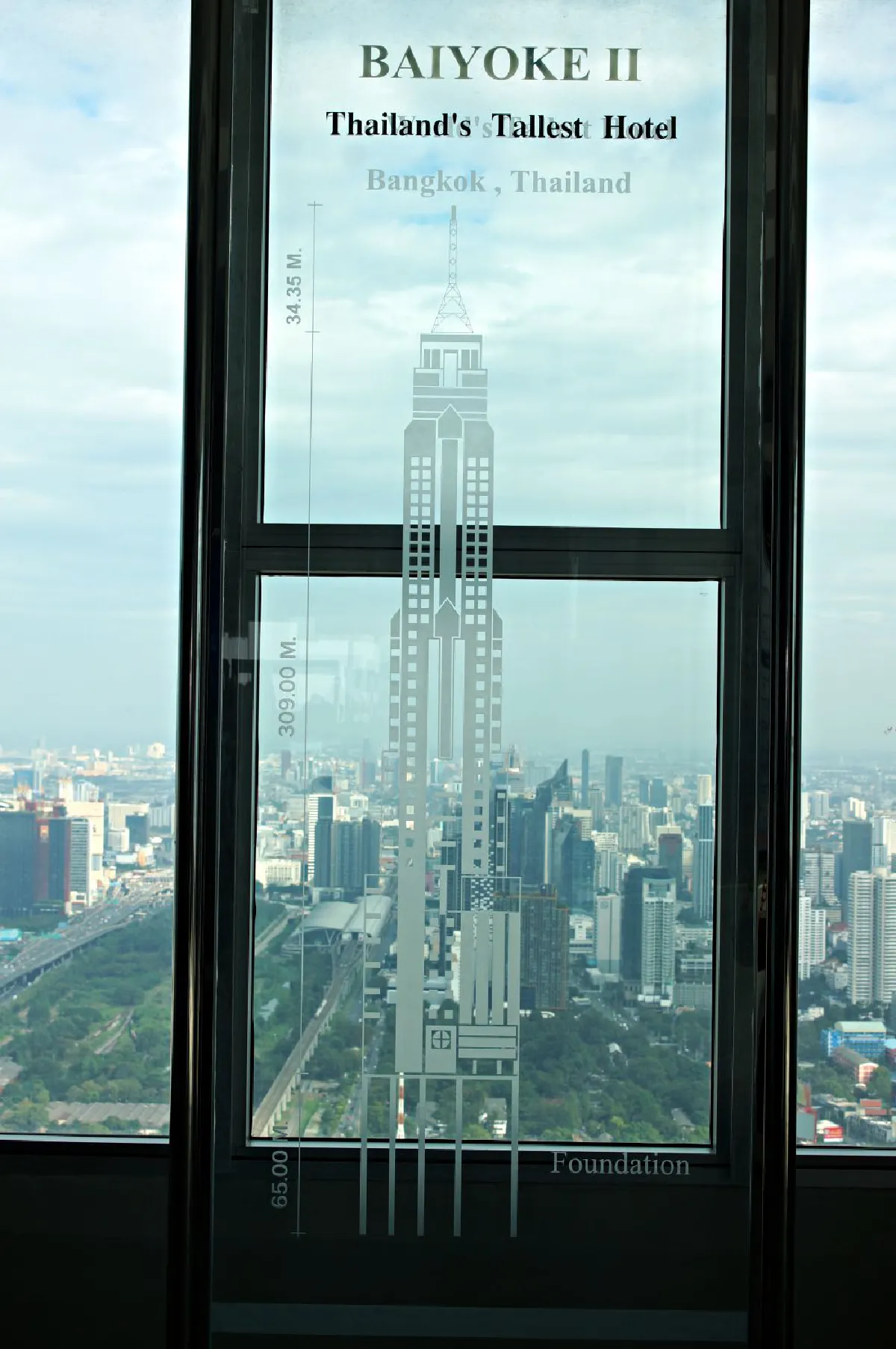 เวลคั่มแบ็ค! #StayandDine @Baiyoke Sky Hotel เสพความสุขบนความสูง