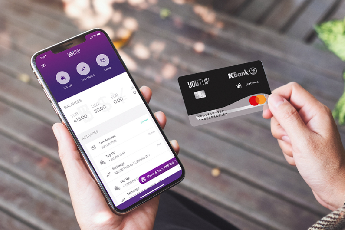 YouTrip ผู้ให้บริการดิจิทัลวอลเล็ตชั้นนำ ปิดดีลระดมทุน 30 ล้านเหรียญ YouTrip ผู้ให้บริการดิจิทัลวอลเล็ตชั้นนำ ปิดดีลระดมทุน 30 ล้านเหรียญ