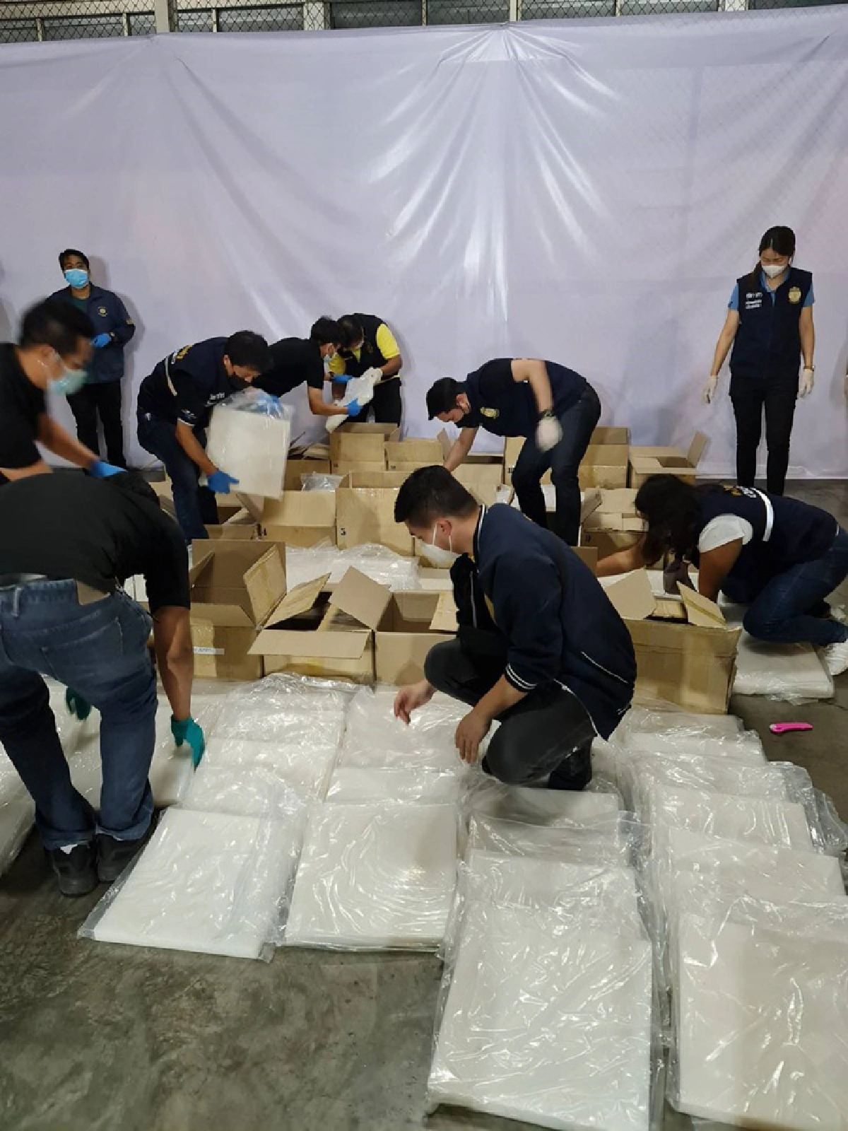 จับยาไอซ์ 897 กิโลกรัม คาดรอดไปได้มูลค่าขาย 3,000 ล้านบาท