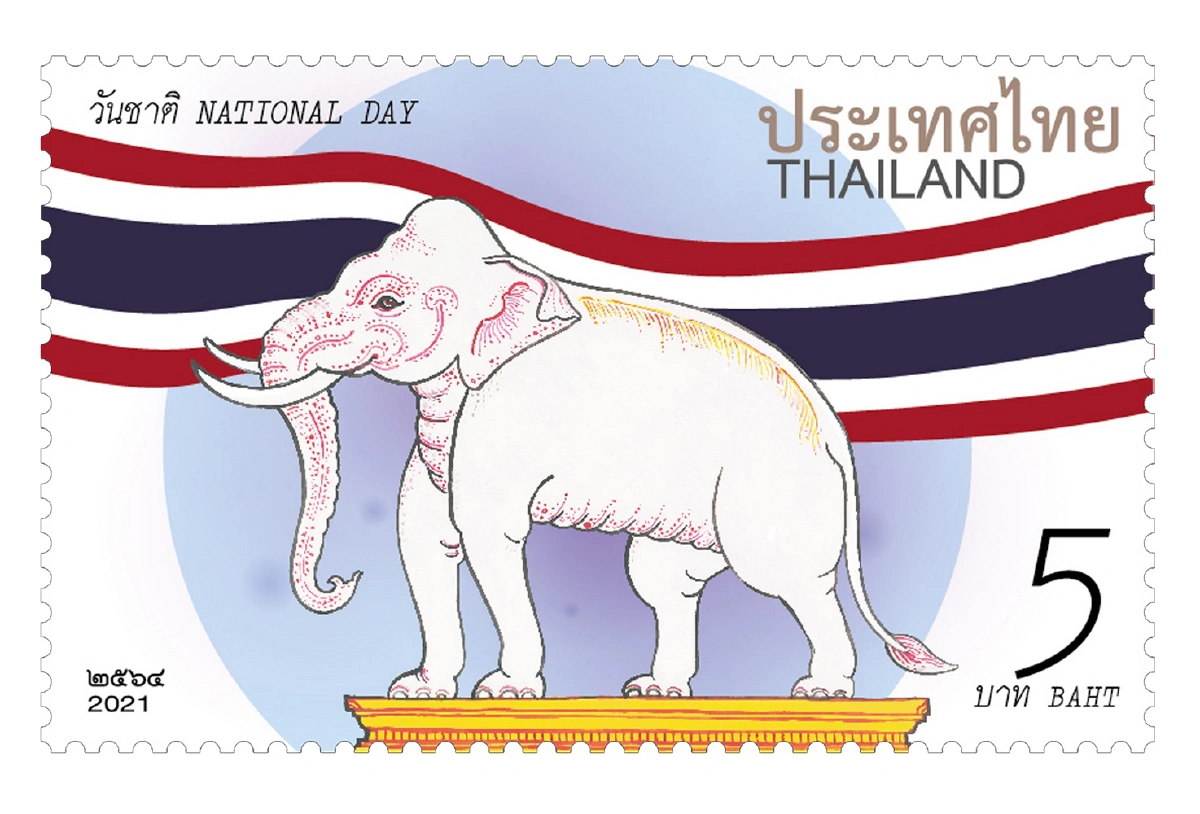 เปิดตัวแสตมป์ “ชาติ ศาสน์ กษัตริย์” จำหน่าย 5 ธ.ค.นี้