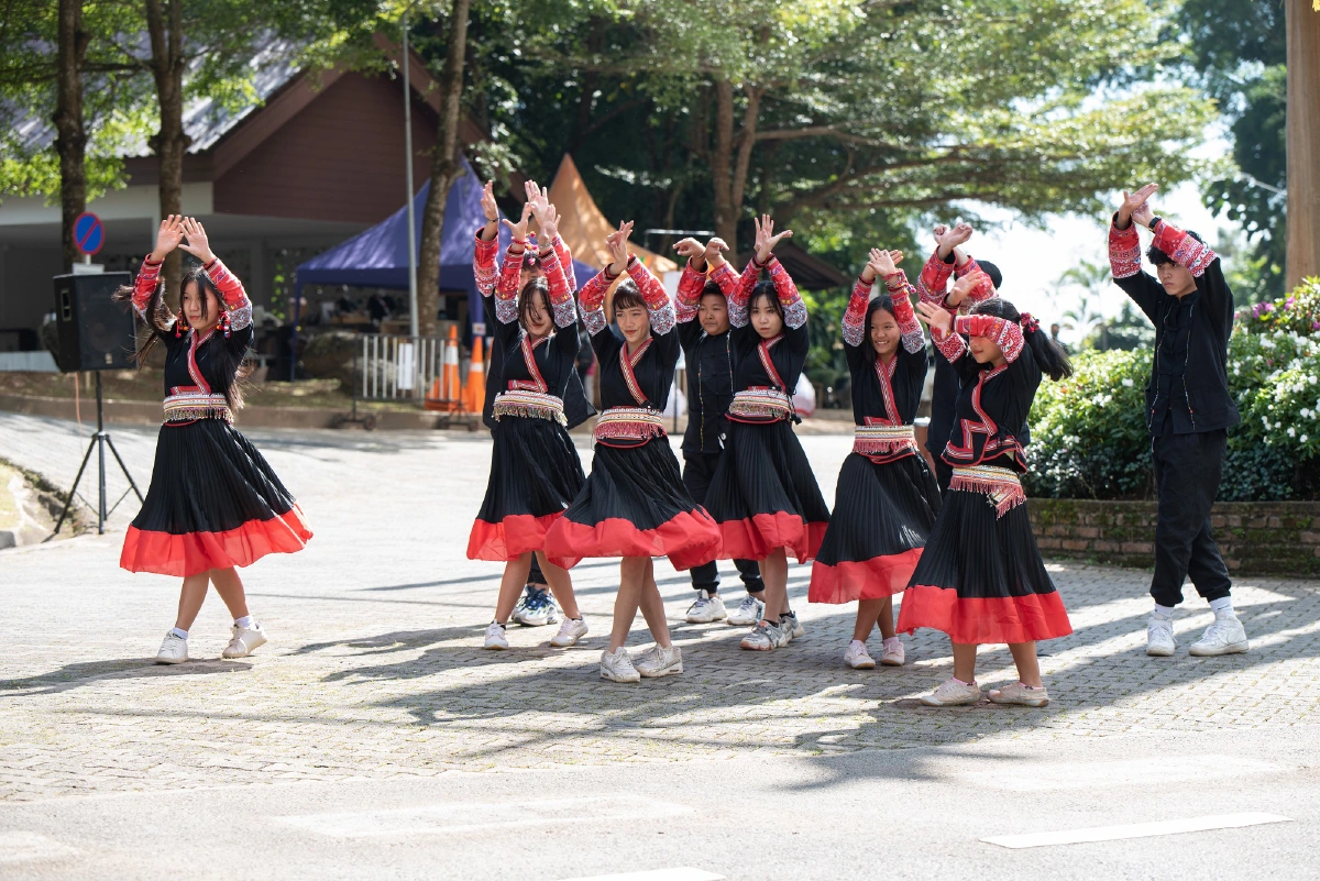 เริ่มแล้ว!งานสีสันแห่งดอยตุงชวนสัมผัสลมหนาวเฝ้าธรรมชาติ