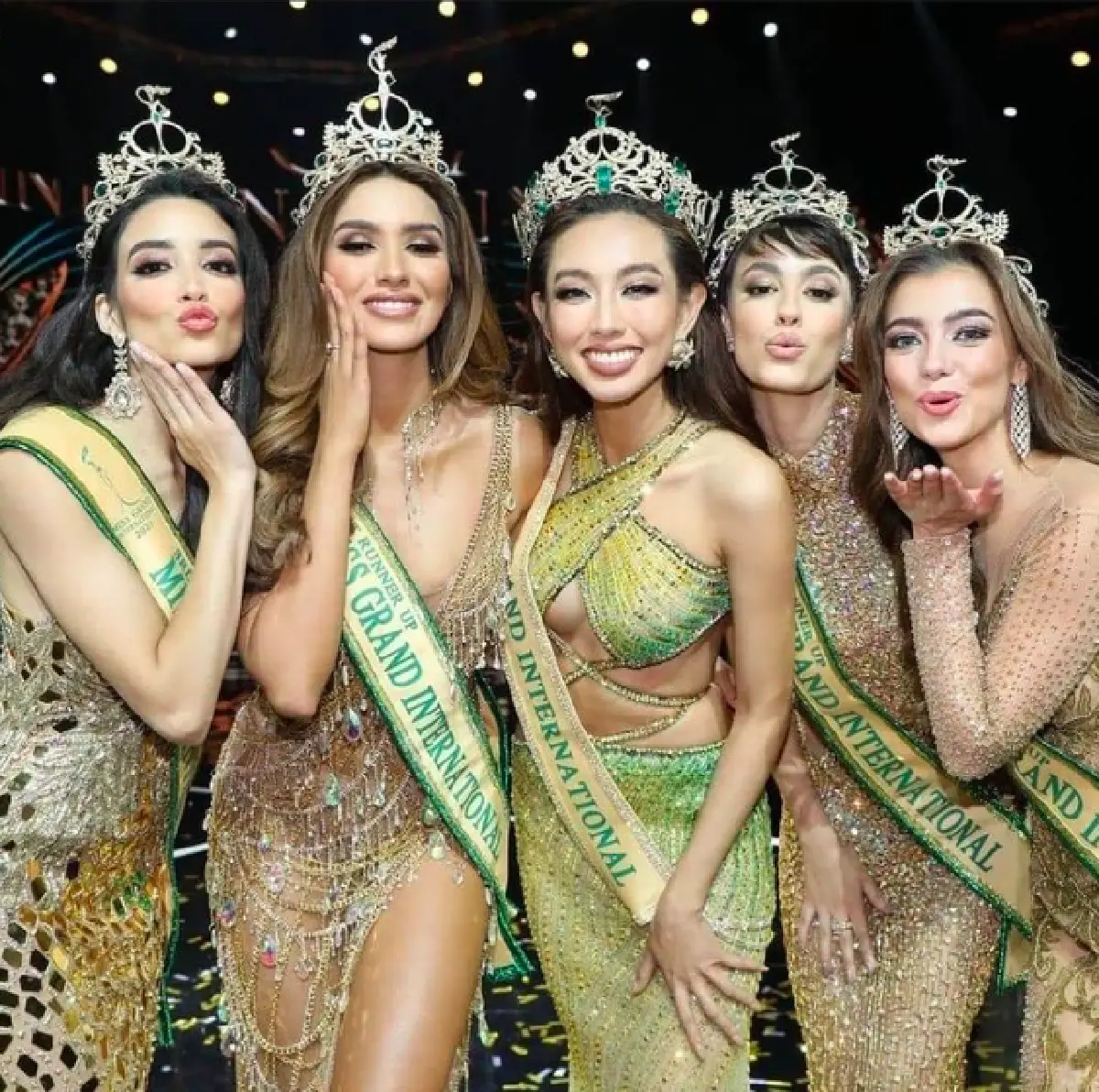 “เหงียน ตุ๊ก ตุย เตียน” นางงามเวียดนาม คว้ามงกุฎมิสแกรนด์อินเตอร์เนชั่นแนล 2021 