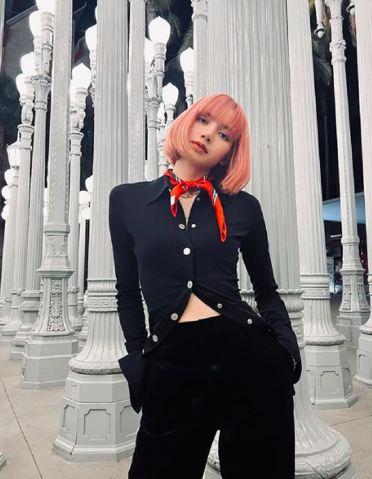 ชาว BLINK แฮปปี้ “ลิซ่า BLACKPINK” หายป่วยโควิด-19 แล้ว! 