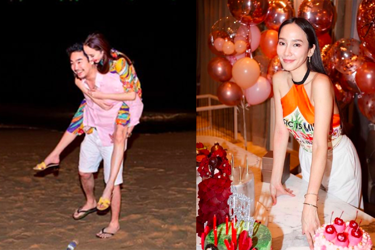 “ไฮโซพก” อวยพรวันเกิด “อั้ม” กับภาพหวานแบกขี่หลังมา 4 ปีแล้วนะ “ไฮโซพก” อวยพรวันเกิด “อั้ม” กับภาพหวานแบกขี่หลังมา 4 ปีแล้วนะ