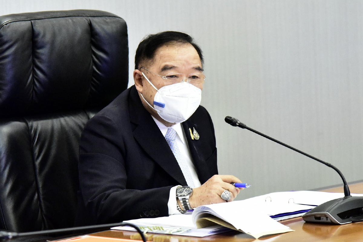 "ประวิตร"ยังอุบชื่อผู้สมัครชิงผู้ว่าฯกทม.ของพปชร. "ประวิตร"ยังอุบชื่อผู้สมัครชิงผู้ว่าฯกทม.ของพปชร.