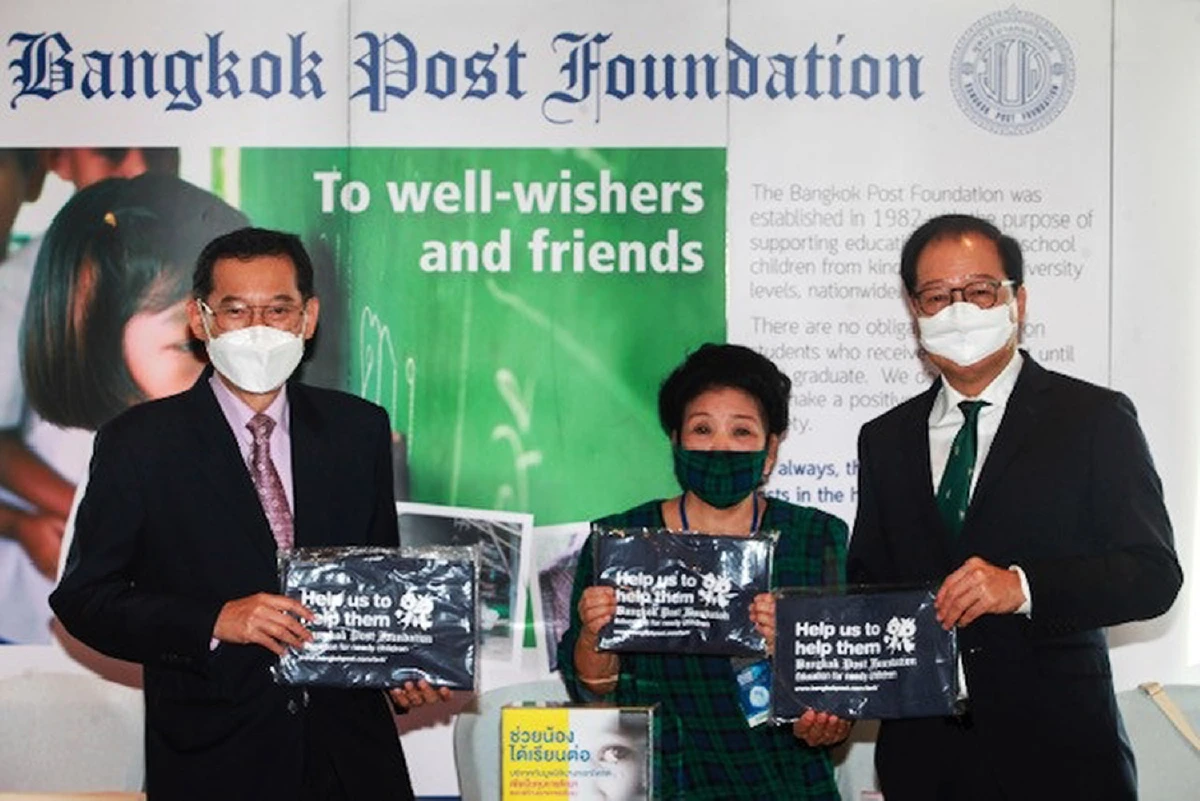 ผู้สนับสนุนใหม่แคมเปญ "Stop Global Warming"  ที่งาน Bangkok Post International Forum