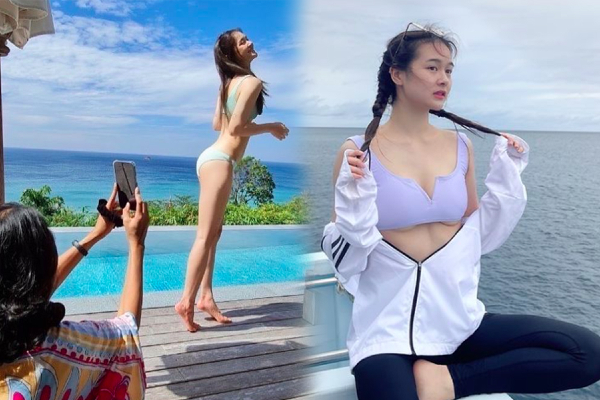 “กบ ปภัสรา” เผยช่างภาพผู้ที่ถ่ายภาพแซ่บๆ ของลูกสาว “น้องเหนือ” “กบ ปภัสรา” เผยช่างภาพผู้ที่ถ่ายภาพแซ่บๆ ของลูกสาว “น้องเหนือ”