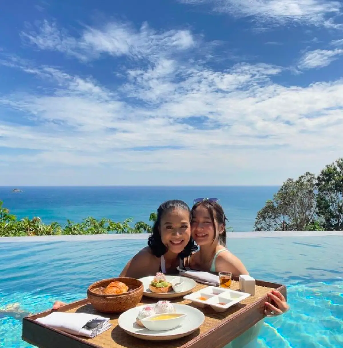 “กบ ปภัสรา” เผยช่างภาพผู้ที่ถ่ายภาพแซ่บๆ ของลูกสาว “น้องเหนือ” 