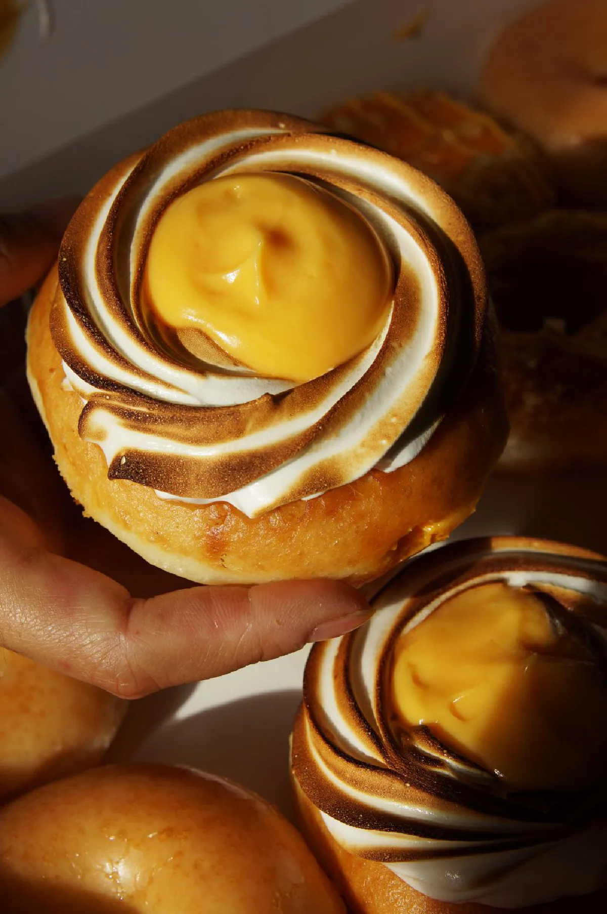 ส้มยูซุเน้นๆ กับ Krispy Kreme Yuzu Doughnuts และ Yuzu Perfect Together ความหวานหอมสดชื่นใหม่ที่ใครๆ ก็ต้องเลิฟ