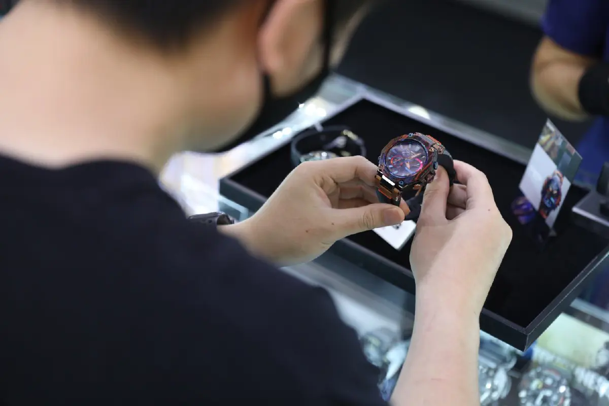 G-SHOCK เซอร์ไพร์สโมเดล Limited ใหม่ล่าสุด ครั้งแรกในงาน CENTRAL The Ultimate Watch Fair 2021