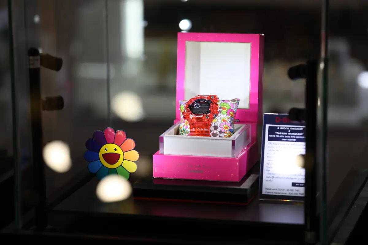 G-SHOCK เซอร์ไพร์สโมเดล Limited ใหม่ล่าสุด ครั้งแรกในงาน CENTRAL The Ultimate Watch Fair 2021