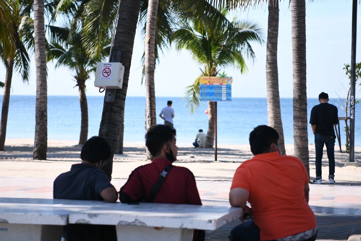 ครบ1ปีชายหาดบางแสน ปลอดแอลกอฮอล์-บุหรี่ ทุกฝ่ายร่วมมือดี