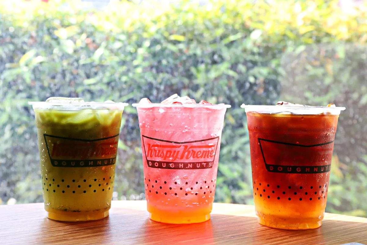 ส้มยูซุเน้นๆ กับ Krispy Kreme Yuzu Doughnuts และ Yuzu Perfect Together ความหวานหอมสดชื่นใหม่ที่ใครๆ ก็ต้องเลิฟ