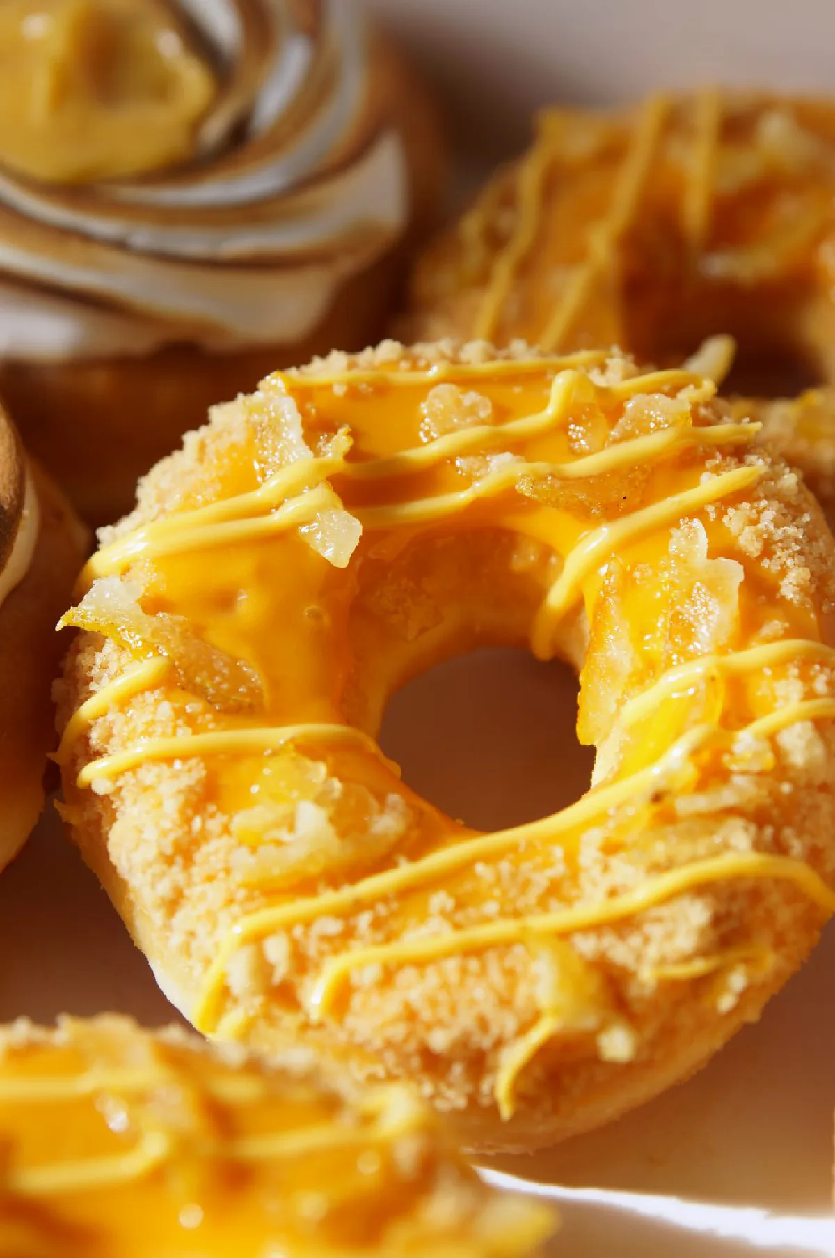 ส้มยูซุเน้นๆ กับ Krispy Kreme Yuzu Doughnuts และ Yuzu Perfect Together ความหวานหอมสดชื่นใหม่ที่ใครๆ ก็ต้องเลิฟ