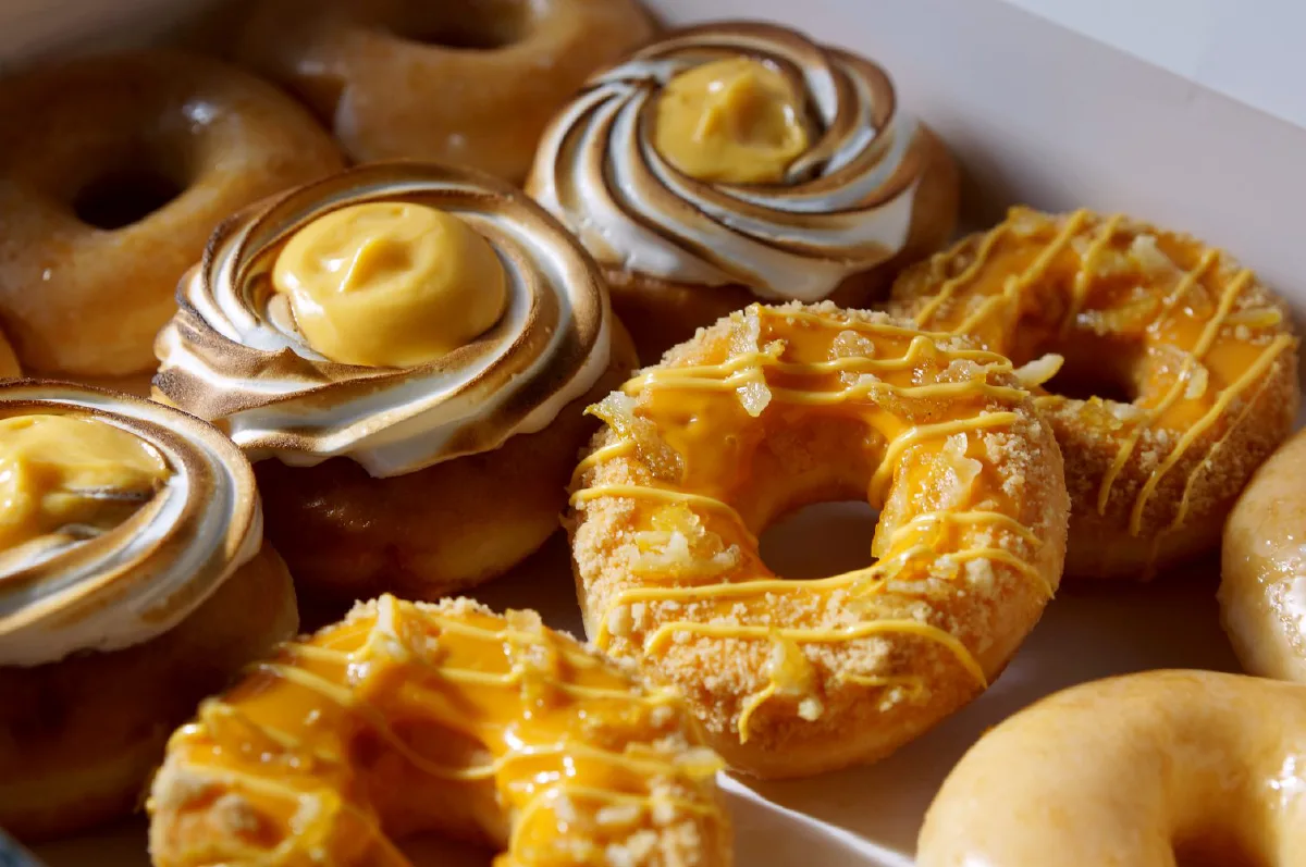 ส้มยูซุเน้นๆ กับ Krispy Kreme Yuzu Doughnuts และ Yuzu Perfect Together ความหวานหอมสดชื่นใหม่ที่ใครๆ ก็ต้องเลิฟ