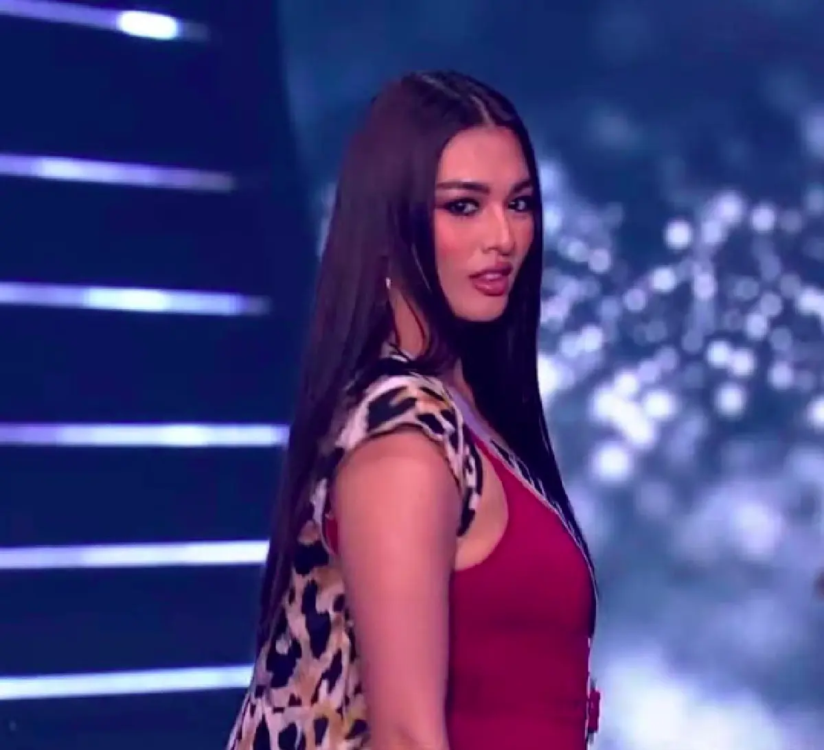 "แอนชิลี" ปังทุกชุด! เน้นเรียลไซส์ทุกโชว์ บนเวที Miss Universe 2021 รอบพรีลิม