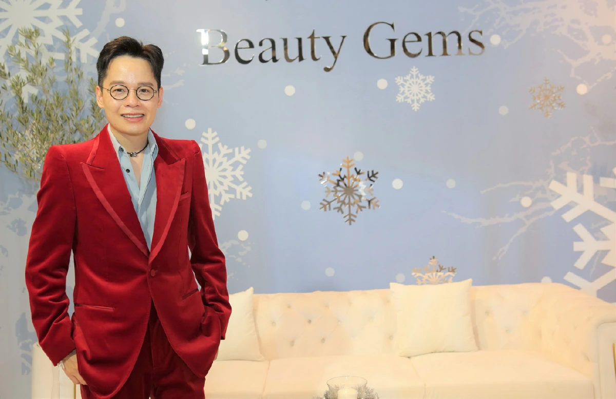 ส่องอัญมณีเมืองไทยส่งท้ายปีที่งาน Beauty Gems White Christmas New Year Celebration 2022