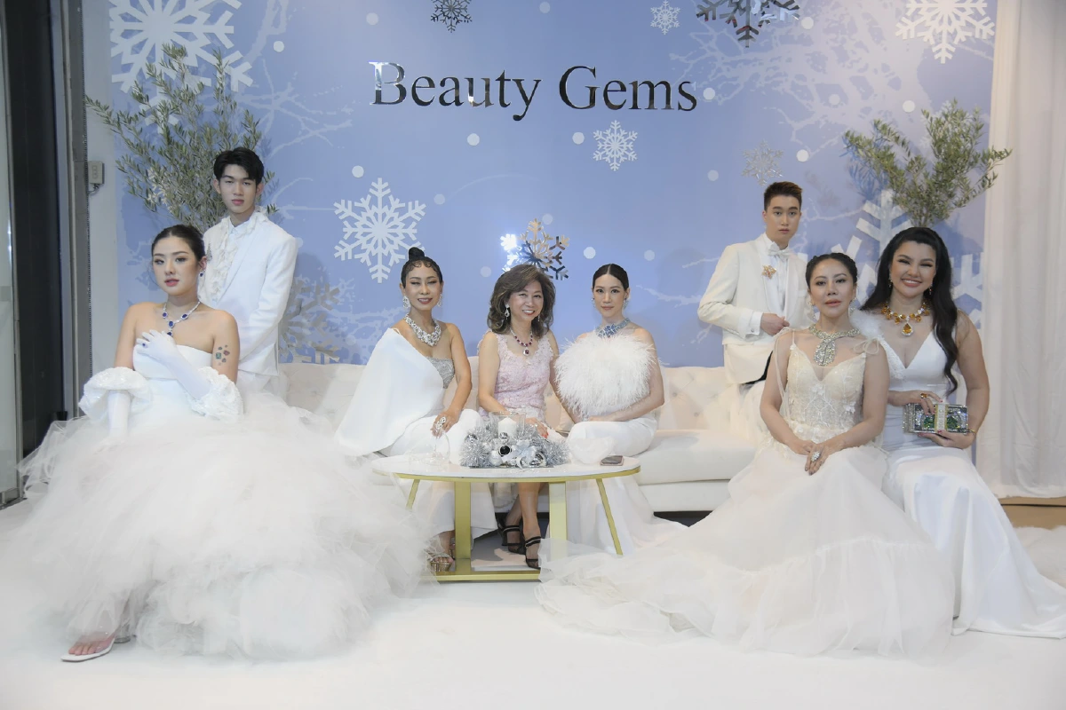 ส่องอัญมณีเมืองไทยส่งท้ายปีที่งาน Beauty Gems White Christmas New Year Celebration 2022