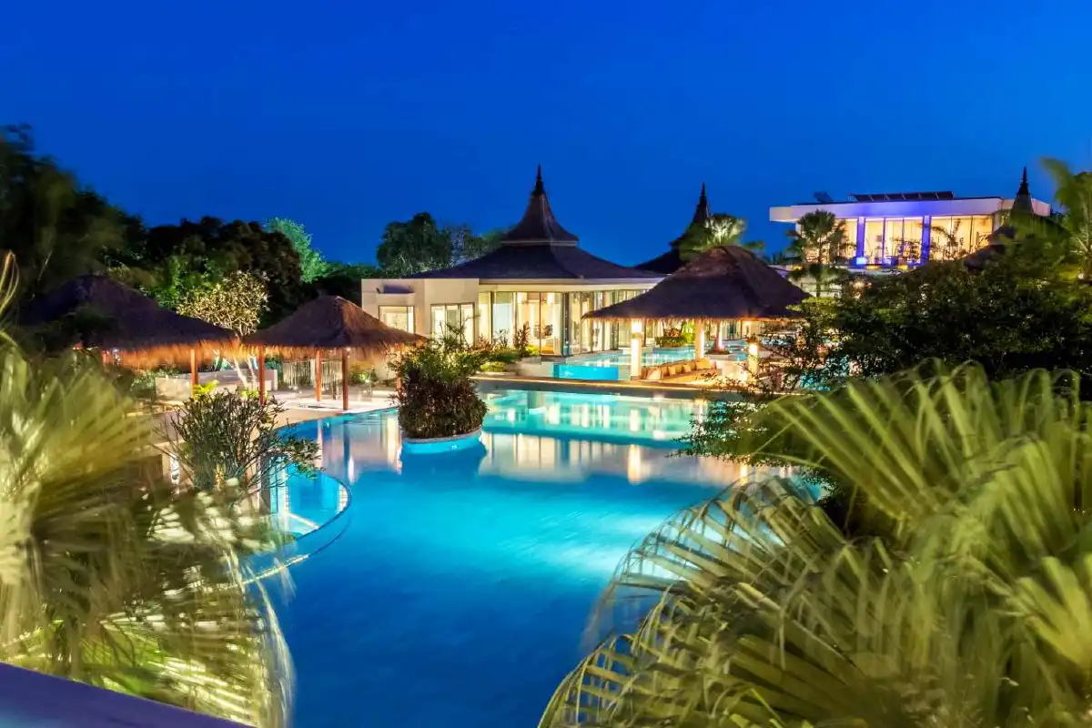 THE RESORT VILLA เพชรน้ำเอกของอ่าวไทย พร้อมมอบความประทับใจไม่รู้ลืม