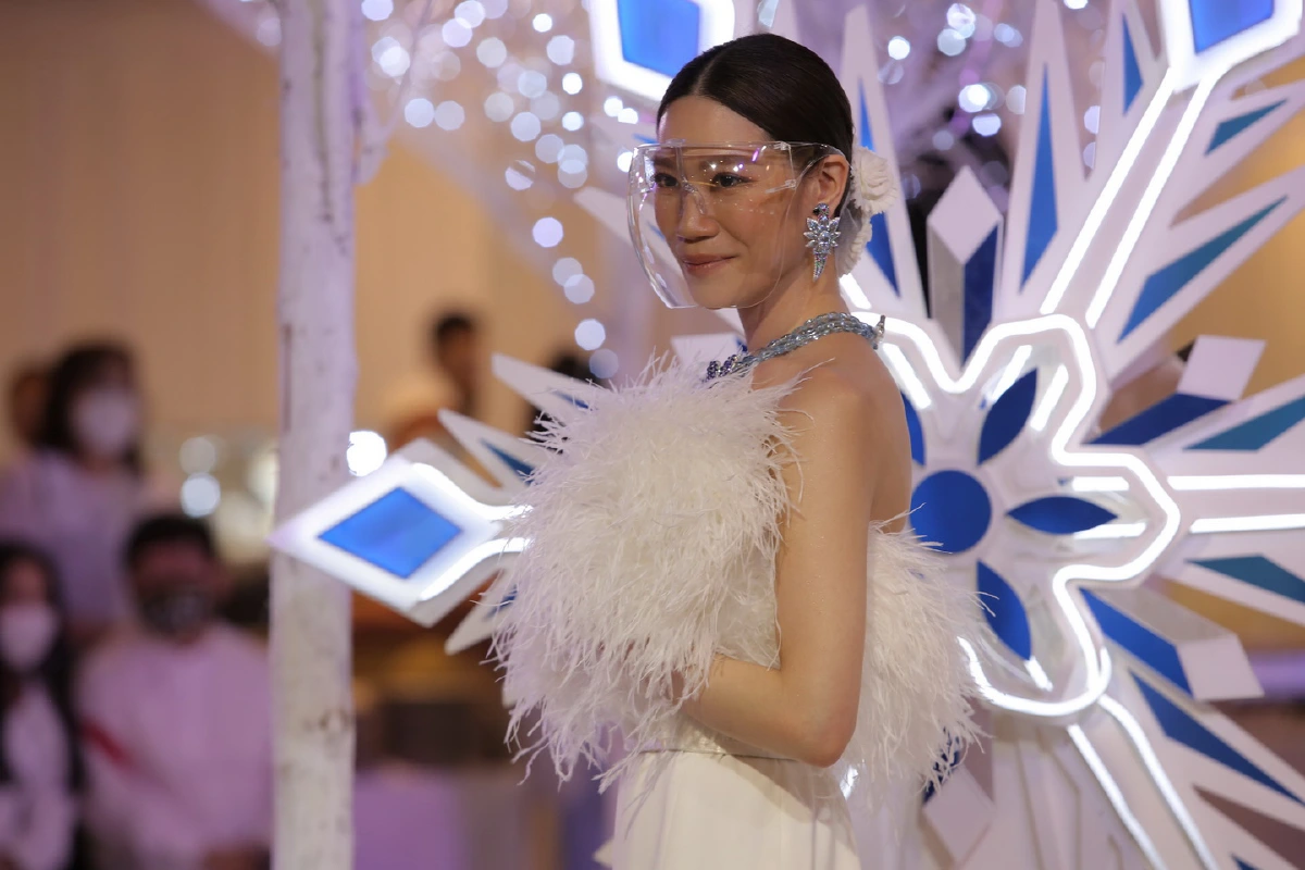 ส่องอัญมณีเมืองไทยส่งท้ายปีที่งาน Beauty Gems White Christmas New Year Celebration 2022