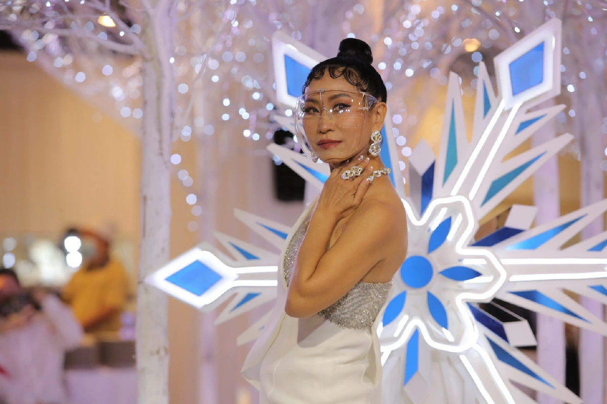 ส่องอัญมณีเมืองไทยส่งท้ายปีที่งาน Beauty Gems White Christmas New Year Celebration 2022