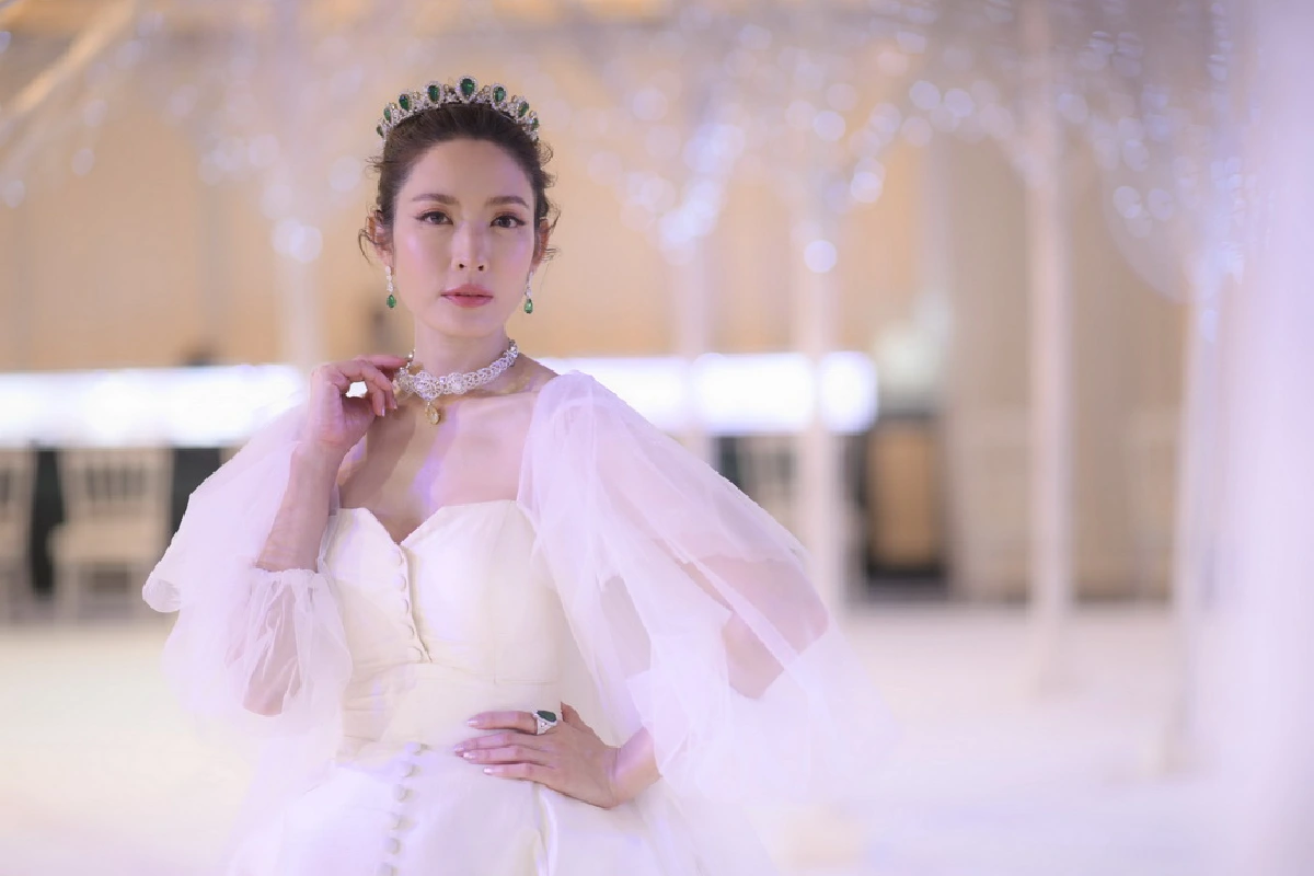 ส่องอัญมณีเมืองไทยส่งท้ายปีที่งาน Beauty Gems White Christmas New Year Celebration 2022
