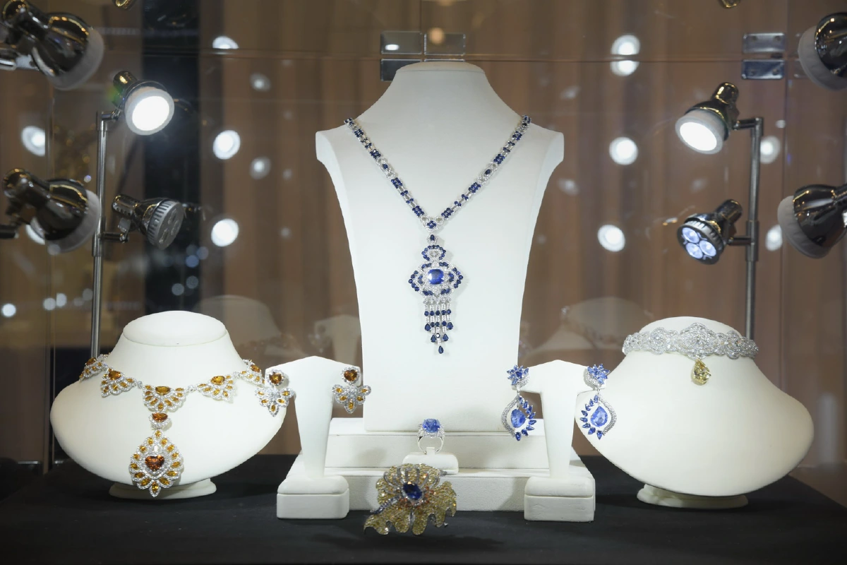 ส่องอัญมณีเมืองไทยส่งท้ายปีที่งาน Beauty Gems White Christmas New Year Celebration 2022