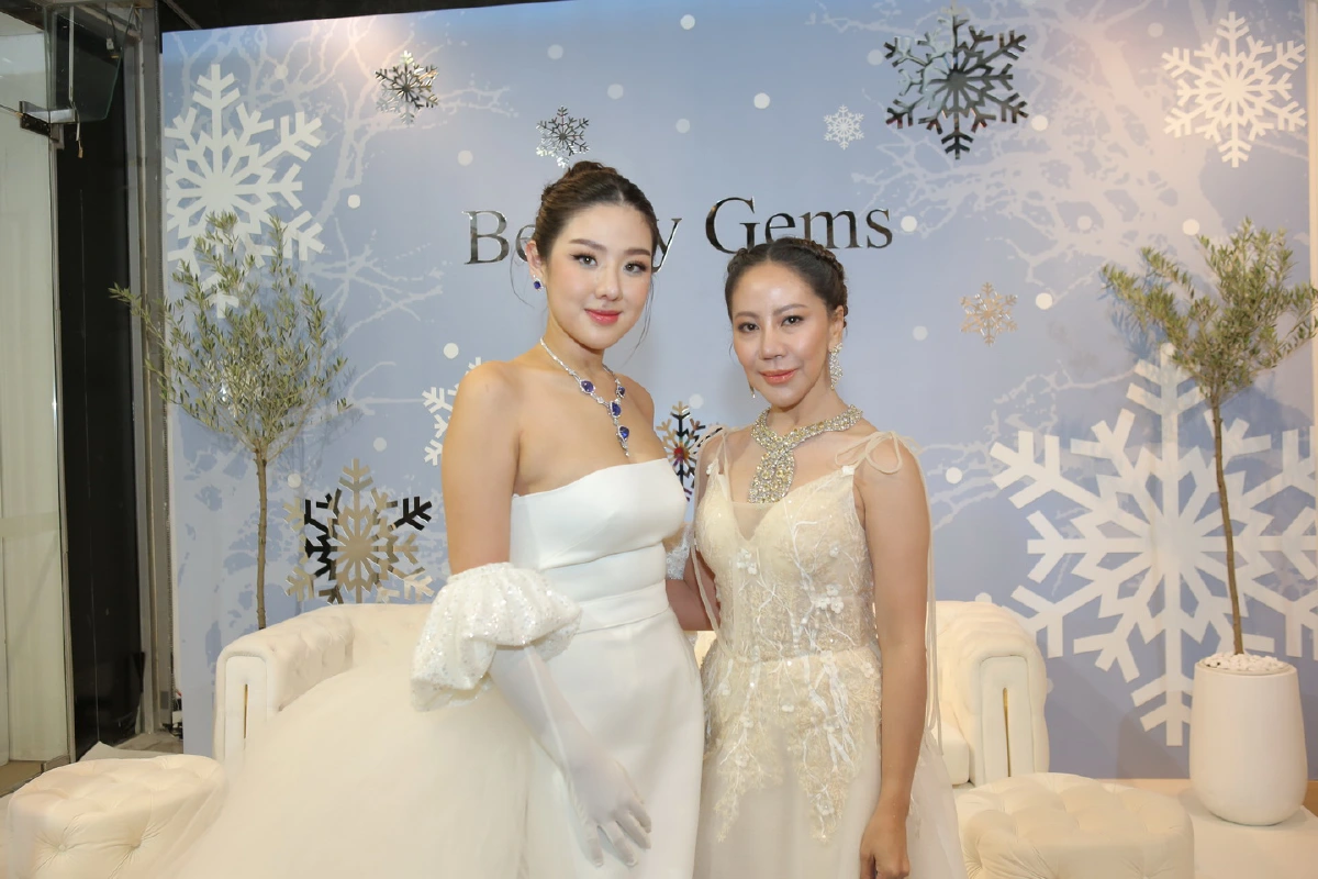 ส่องอัญมณีเมืองไทยส่งท้ายปีที่งาน Beauty Gems White Christmas New Year Celebration 2022