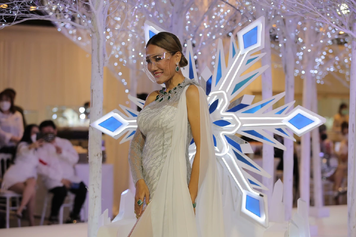 ส่องอัญมณีเมืองไทยส่งท้ายปีที่งาน Beauty Gems White Christmas New Year Celebration 2022