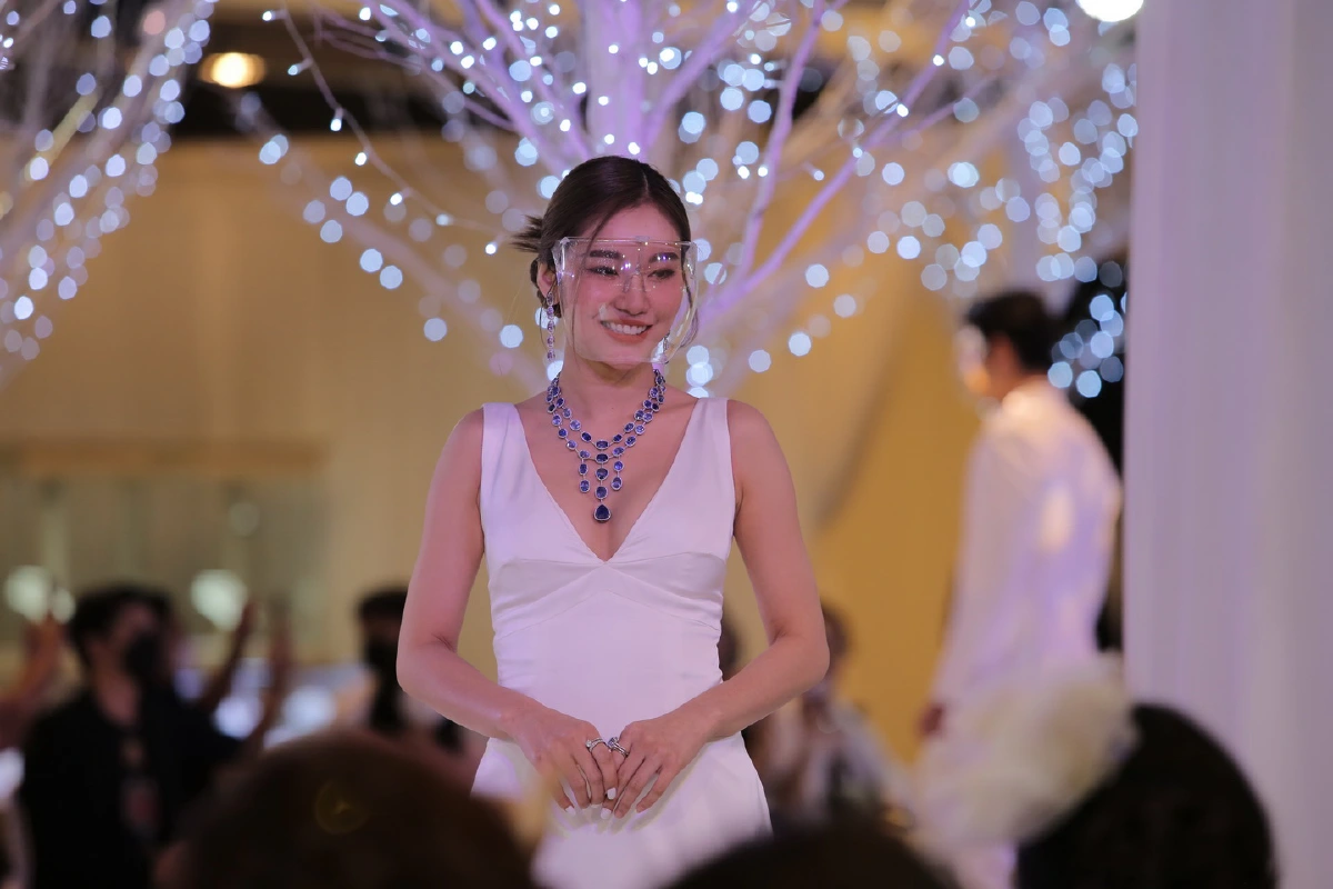 ส่องอัญมณีเมืองไทยส่งท้ายปีที่งาน Beauty Gems White Christmas New Year Celebration 2022