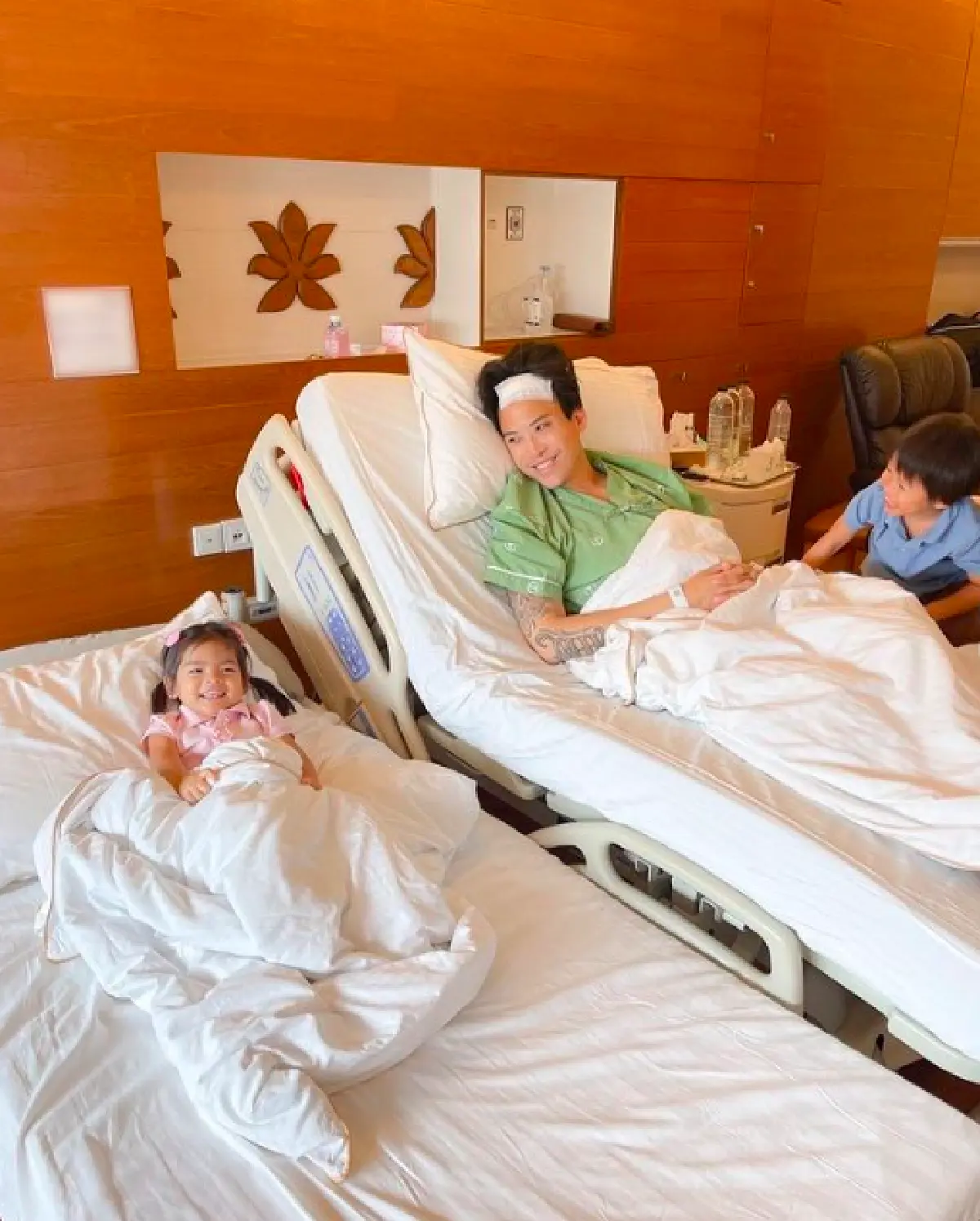 “ป๊อก ภัสสรกรณ์” ผ่าตัดสมองด่วน! เจอเนื้องอกใหญ่เกือบเท่าลูกเทนนิส