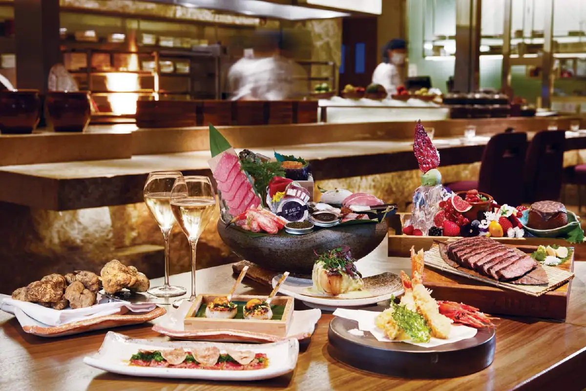 Zuma Bangkok ชวนเฉลิมฉลองช่วงเวลาแห่งความสุขและปาร์ตี้ส่งท้ายปี